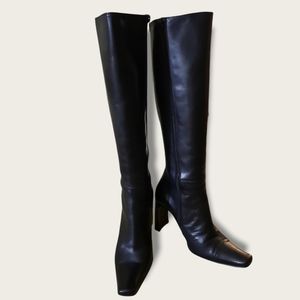 Vintage Luichiny Mayis Black Knee High Boots Sz. 8